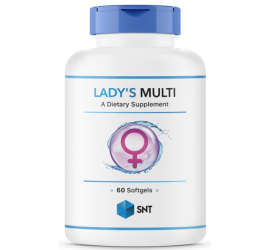 Витаминно-минеральный комплекс для женщин SNT Lady's Multi 60 капсул