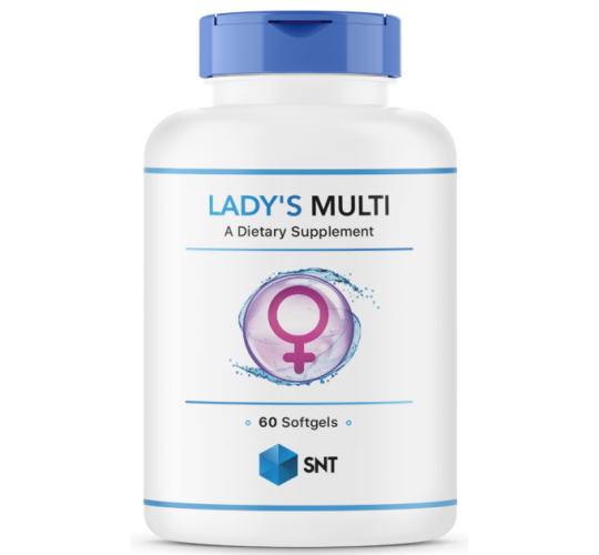 Витаминно-минеральный комплекс для женщин SNT Lady's Multi 60 капсул