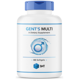 Витаминно-минеральный комплекс для мужчин SNT Gent's Multi 60 капсул