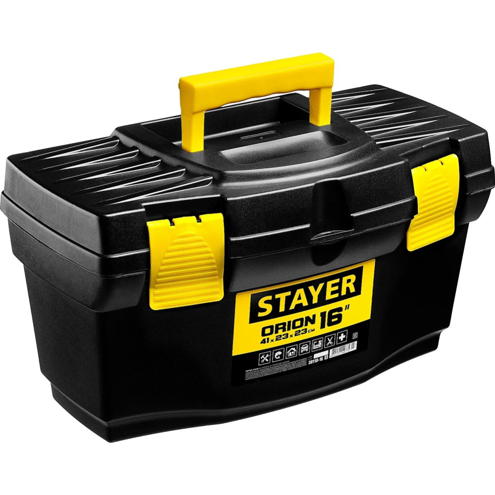 Ящик для инструментов «Stayer» Orion-16, 410х230х230 мм