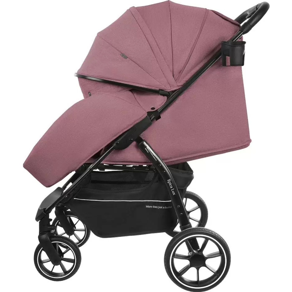 Детская прогулочная коляска «Indigo» Epica Lux S, розовый