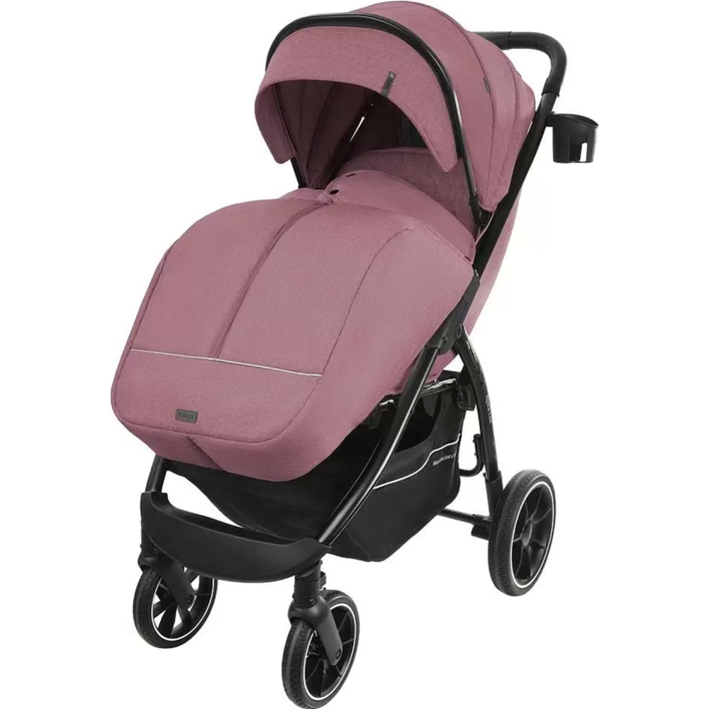 Детская прогулочная коляска «Indigo» Epica Lux S, розовый