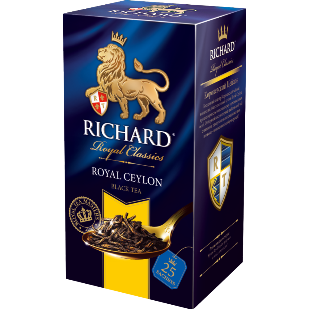 Чай черный «Richard» 25 пакетиков #0
