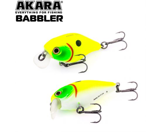 Воблер Akara Babbler 40 F цвет A96