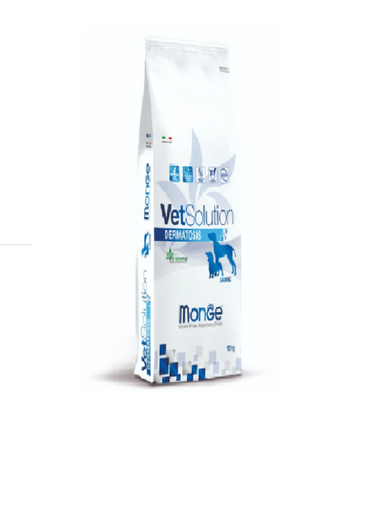 Корм для собак Monge VetSolution Dermatosis Adult dog, 12 кг