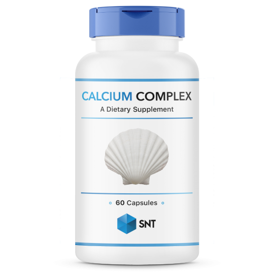 Кальций SNT Calcium Complex 60 капсул