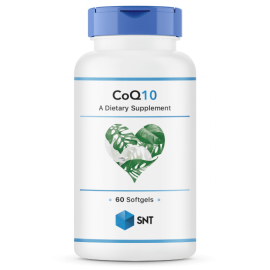Коэнзим Q10 SNT Coenzyme Q10 100 мг 60 капсул