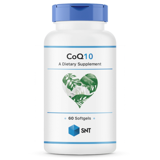 Коэнзим Q10 SNT Coenzyme Q10 100 мг 60 капсул