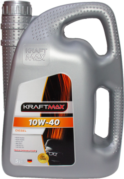 Масло моторное «Kraftmax» 10W-40 DIESEL, KM126/5, 5 л