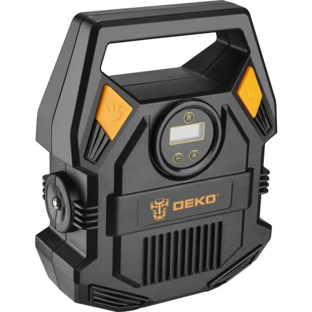 Насос автомобильный «Deko» DKCP160Psi-LCD Basic, 065-0797
