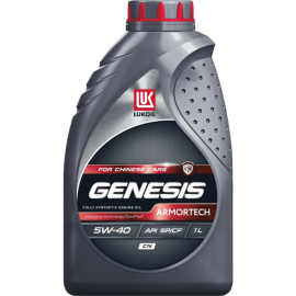 Масло моторное «Lukoil» Genesis armortech CN SAE 5w-40, 1 л