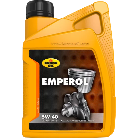 Моторное масло KROON OIL EMPEROL 5W40 5L