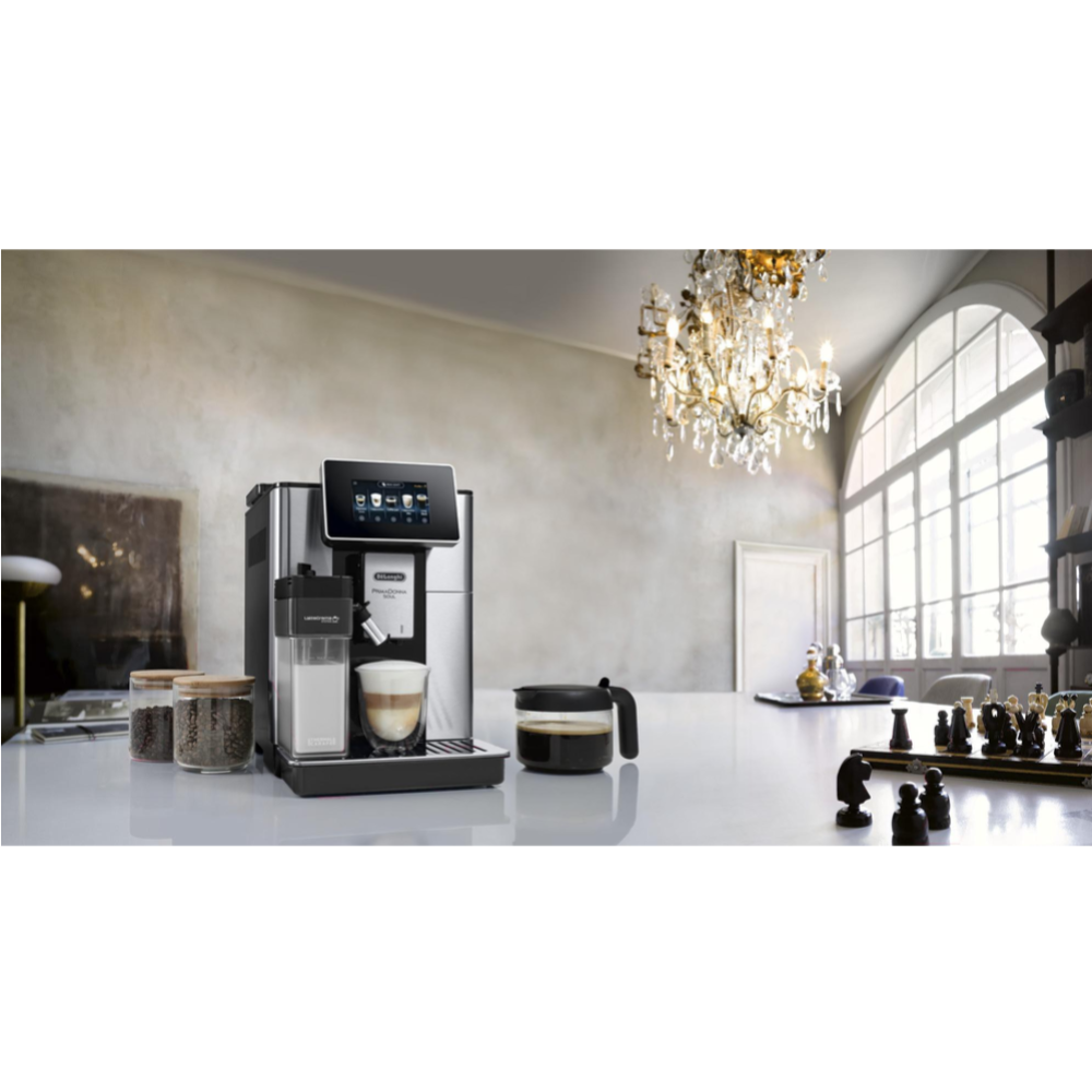 Кофемашина «Delonghi» PrimaDonna Soul, ECAM610.75.MB