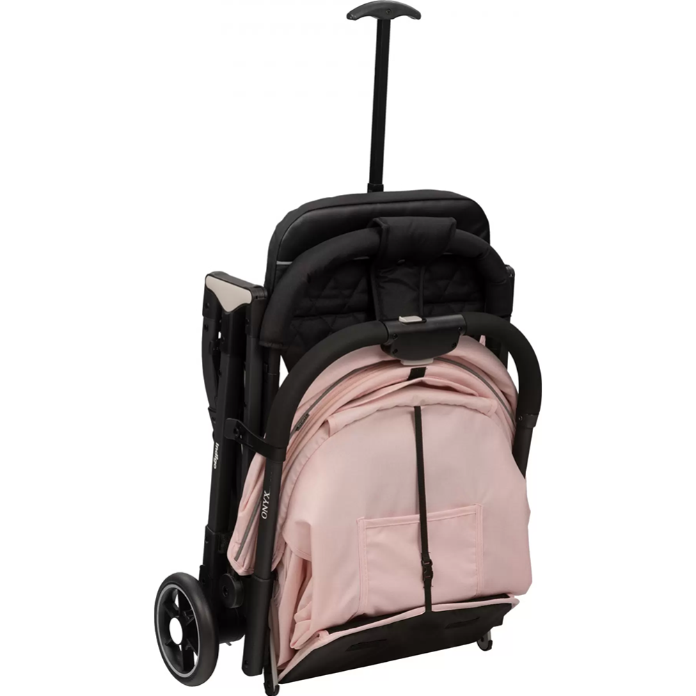 Детская прогулочная коляска «Indigo» Onyx, розовый