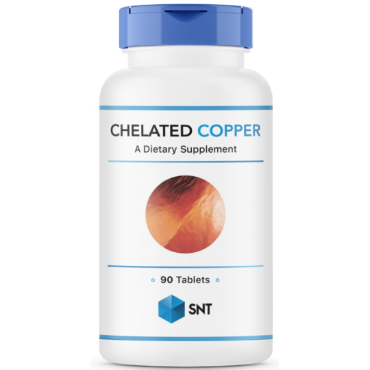 Хелатная медь SNT CHELATED COPPER 2,5 мг 90 таблеток