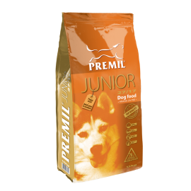 Корм для щенков «Premil» Junior, 15 кг