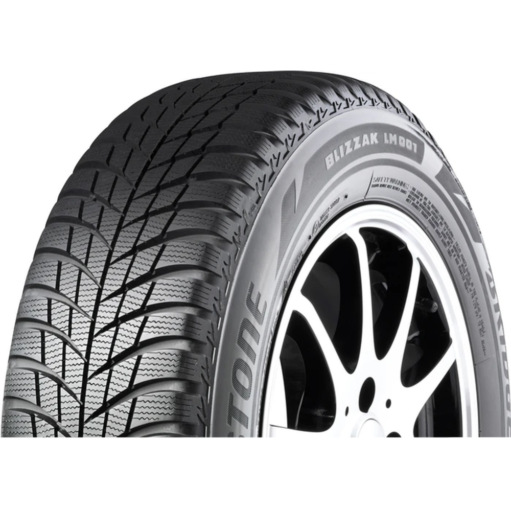 Зимняя шина «Bridgestone» Blizzak LM001, 225/55R17, 97H, Run-Flat