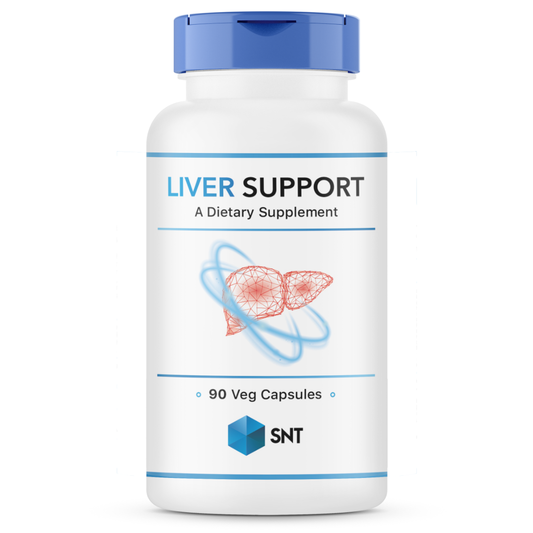 Гепатопротекторы для печени SNT Liver Support  (90 капс)