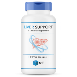 Гепатопротекторы для печени SNT Liver Support  (90 капс)