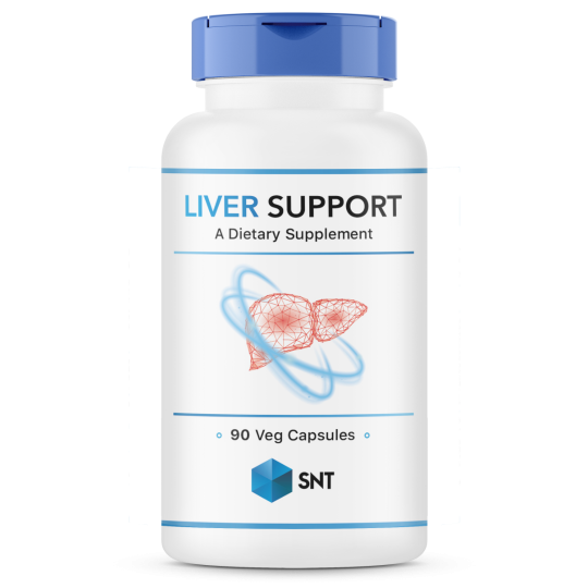 Гепатопротекторы для печени SNT Liver Support  (90 капс)