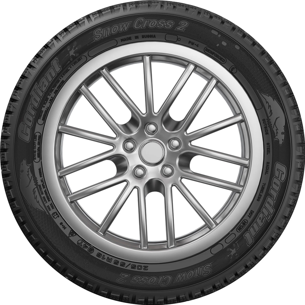 Зимняя шина «Cordiant» Snow Cross 2 SUV, 235/55R17, 103T