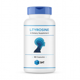 Л-Тирозин 500мг SNT Tyrosine, 60 капсул