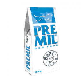 Корм для ак­тив­ных собак всех пород «Premil» Maxi Mix premium, 15 кг
