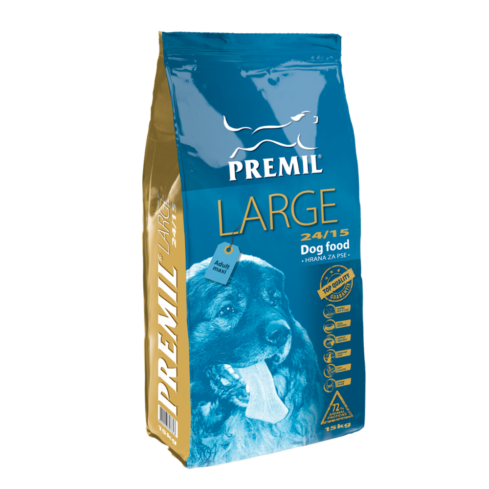 Корм для собак «Premil» Super Premium Large, 3 кг