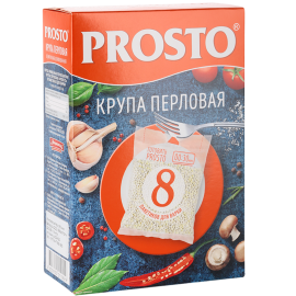 Перловая крупа «Prosto» 8х62.5 г