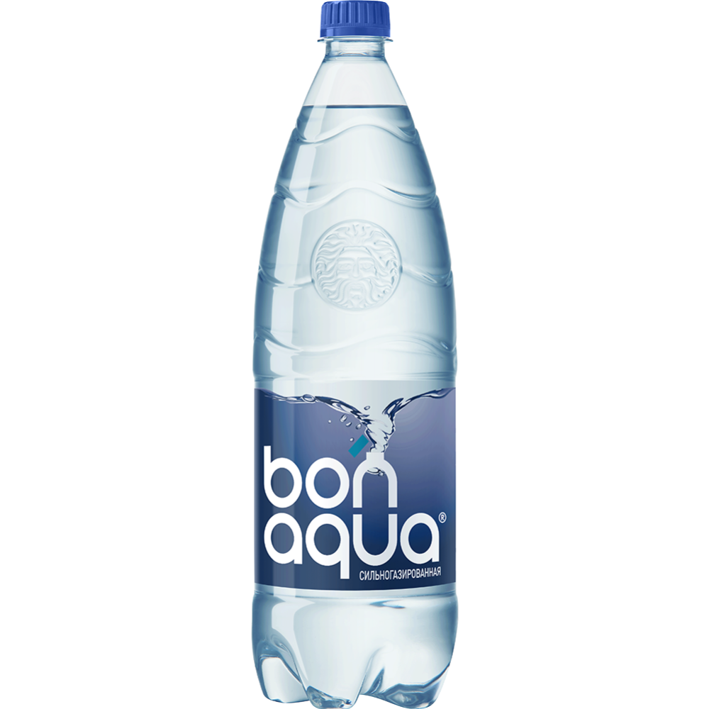 Вода питьевая «Bonaqua» сильногазированная, 1.5 л #0