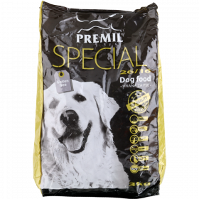 Корм ги­по­ал­лер­ген­ный для собак «Premil» Special, 3 кг