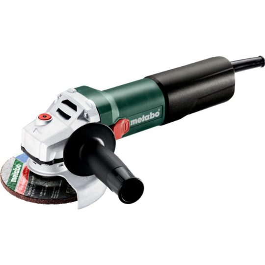 Шлифмашина угловая «Metabo» WEQ 1400 Quick+ 5 дисков, M-338549-1