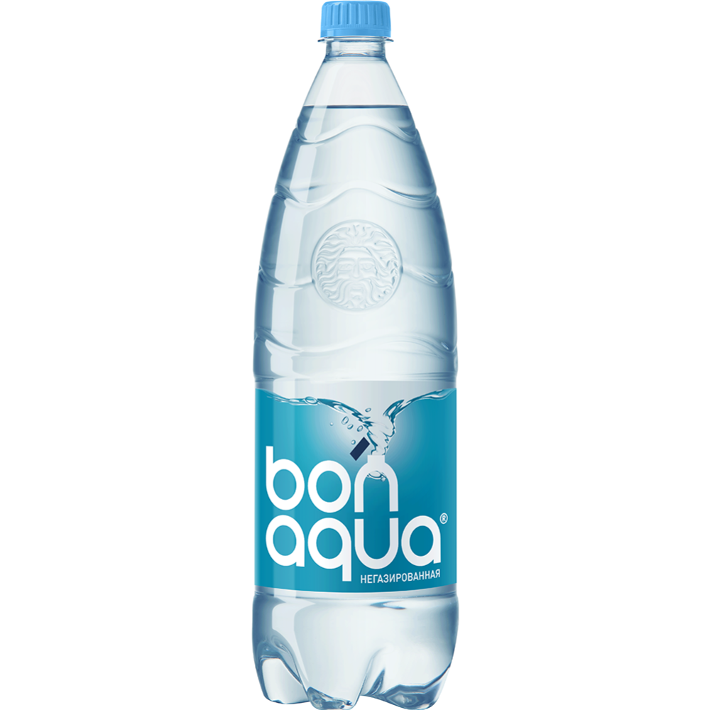 Вода питьевая негазированная «Bonaqua» 1.5 л #0