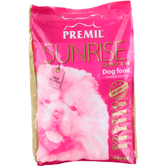 Корм для собак «Premil» Sunrise, 3 кг