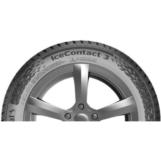 Зимняя шина «Continental» IceContact 3, 205/55R16, 94T, шипы