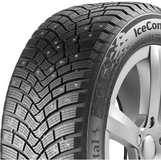 Зимняя шина «Continental» IceContact 3, 205/55R16, 94T, шипы