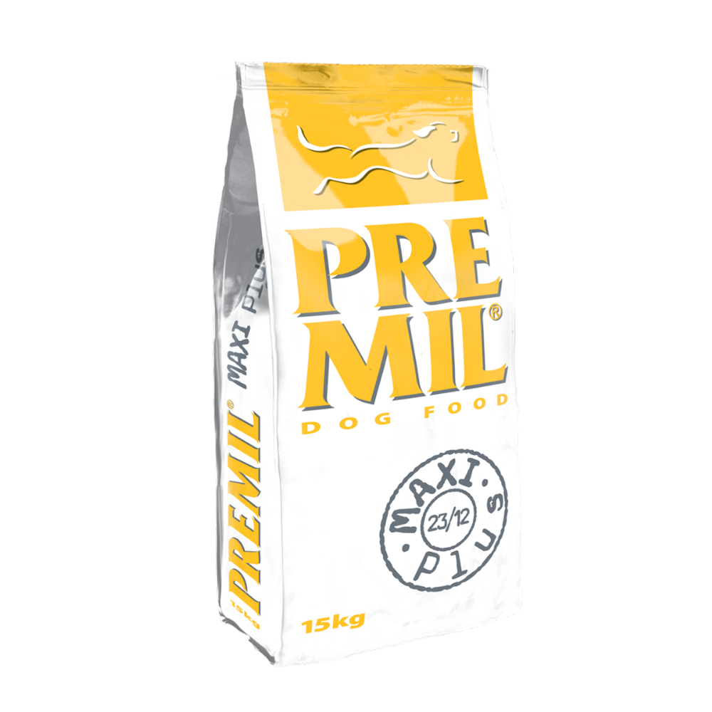 Корм для собак «Premil» maxi plus, курица, 15 кг