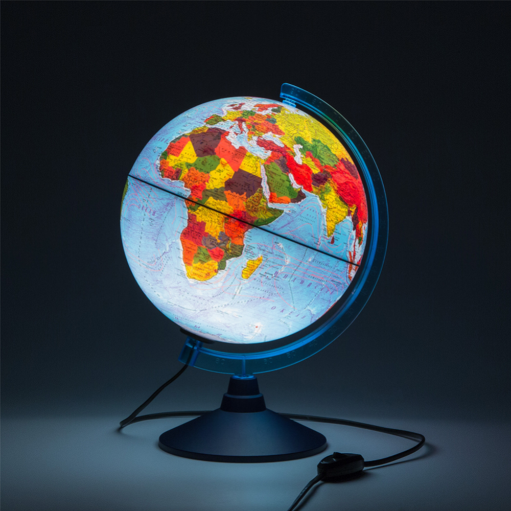 Глобус «Globen» Физико-политический с подсветкой, INT12500284