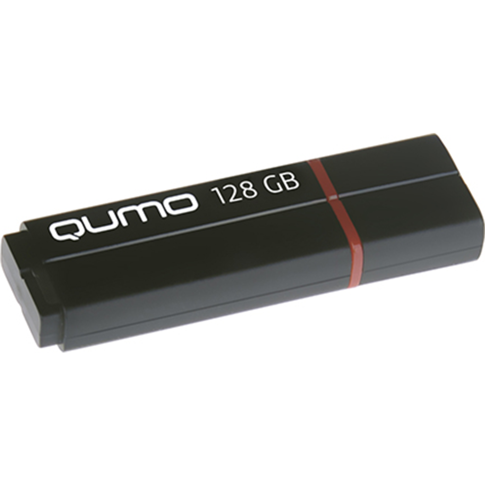 USB Flash «Qumo» Speedster 128GB 3.0, QM128GUD3-SP-black