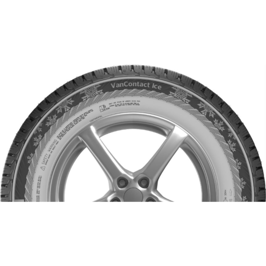 Зимняя шина «Continental» VanContact Ice, 185/75R16C, 104/102R, шипы