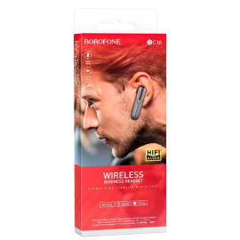 Bluetooth-гарнитура BOROFONE BC36