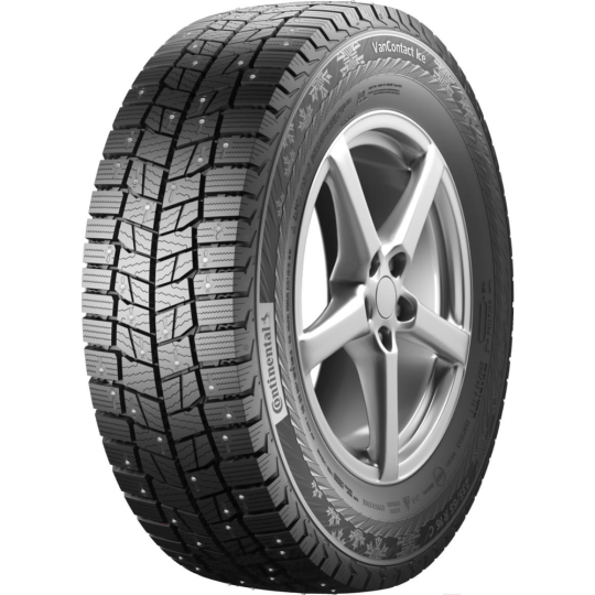 Зимняя шина «Continental» VanContact Ice, 205/65R16C, 107/105R, шипы