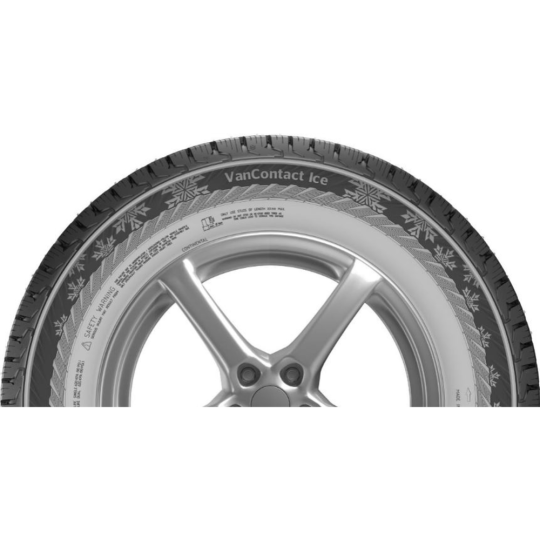 Зимняя шина «Continental» VanContact Ice, 205/65R16C, 107/105R, шипы