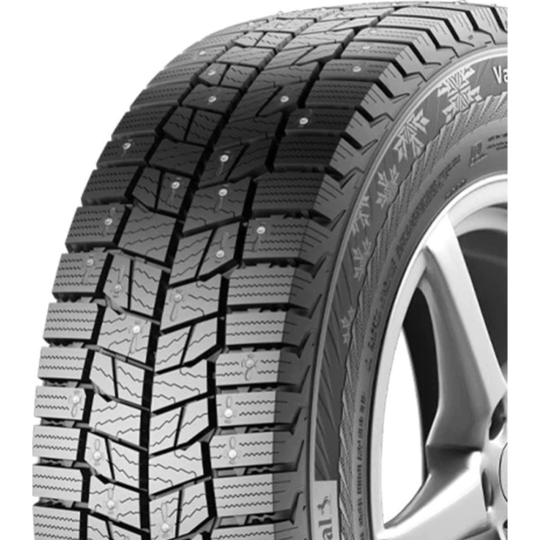 Зимняя шина «Continental» VanContact Ice, 205/65R16C, 107/105R, шипы