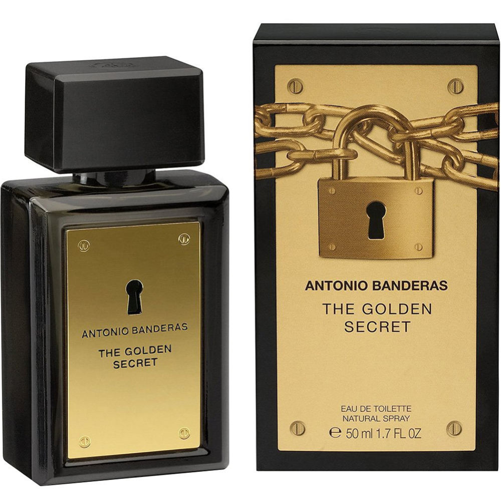 Туалетная вода «Antonio Banderas» the secret golden, мужская, 100 мл