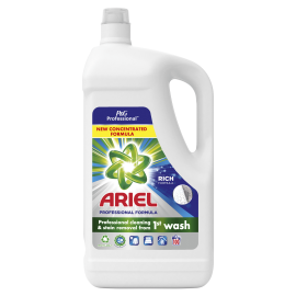 Порошок жидкий / Гель-концентрат для стирки белья Ariel Professional Rich Formula 5 л