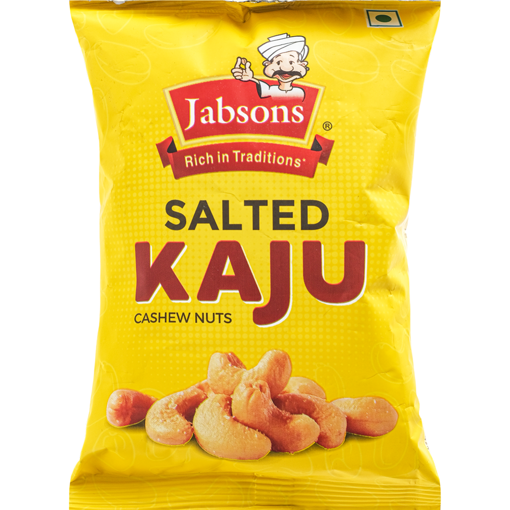 Кешью «Jabsons» соленый, 100 г