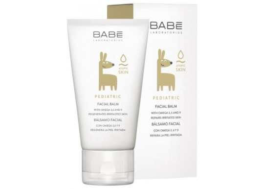 "LABORATORIOS BABE" Бальзам детский для лица 50мл/PEDIATRIC FACIAL BALM 50ml