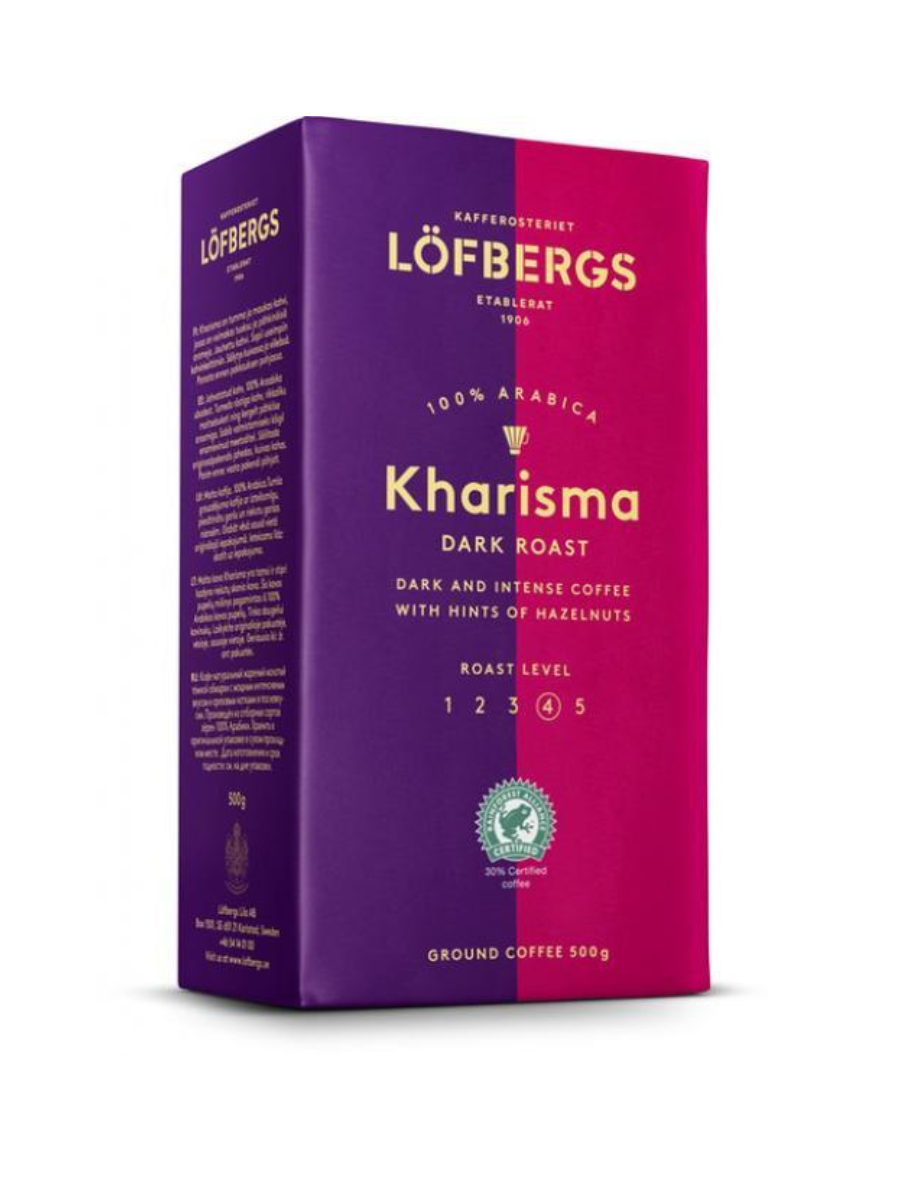 Кофе Lofbergs Kharisma 500г. молотый