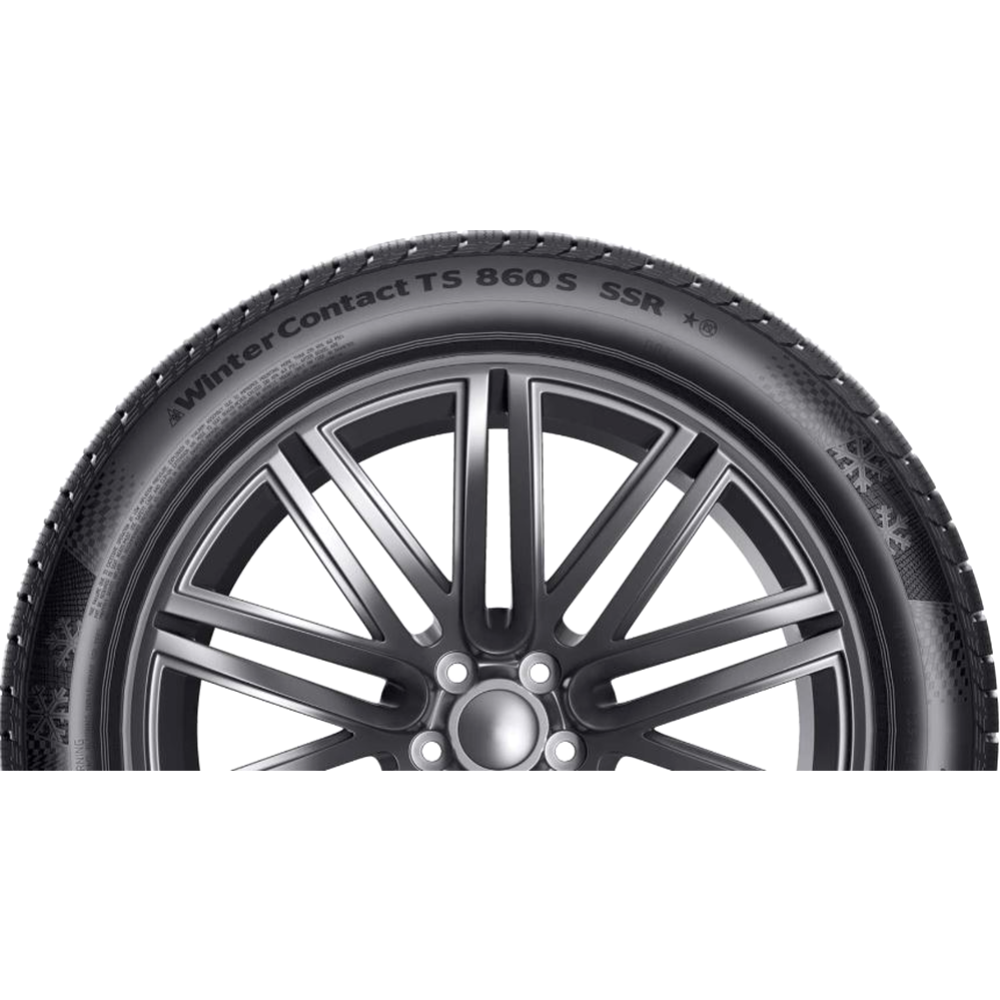 Зимняя шина «Continental» WinterContact TS 860 S, 315/30R22, 107V